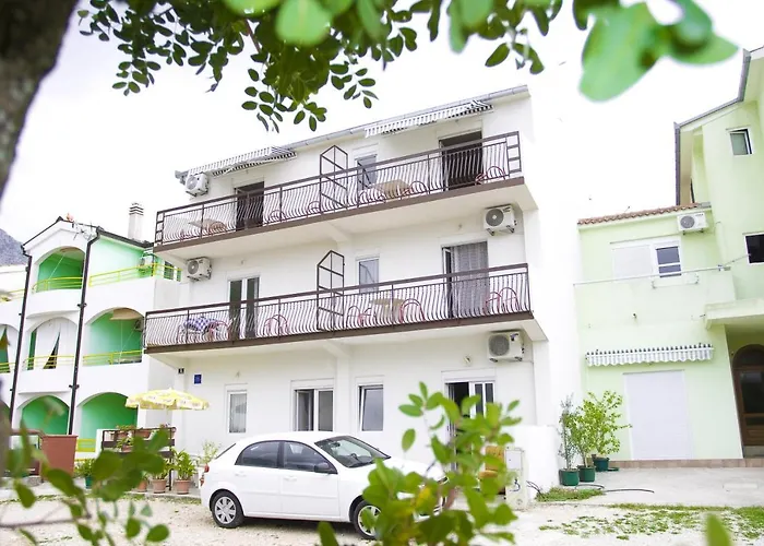 Apartments With A Parking Space Podaca, Makarska - 15748