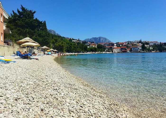 Apartments with a parking space Podaca, Makarska - 15748